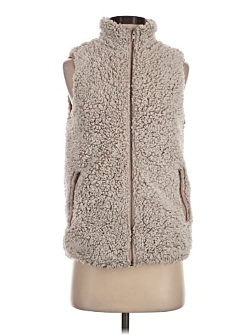 Thread & Supply Faux Fur Vest (view 1)