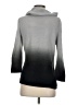 Elementz 100% Acrylic Gray Pullover Sweater Size S - photo 2