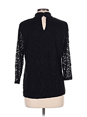 Rose + Olive 3/4 Sleeve Blouse (view 2)