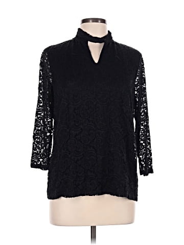 Rose + Olive 3/4 Sleeve Blouse (view 1)