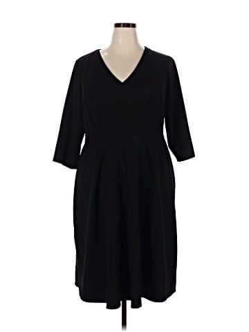 London Times Casual Dress (view 1)