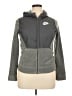 Nike 100% Polyester Gray Jacket Size XL - photo 1