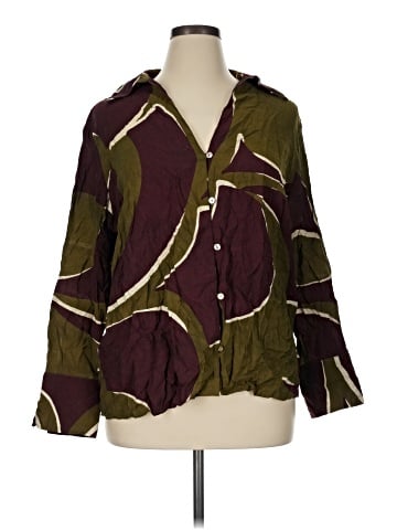 MNG Long Sleeve Blouse (view 1)