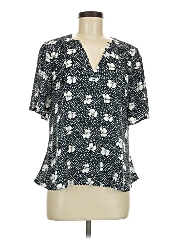 CAbi Short Sleeve Blouse (view 1)