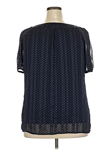 Roz & Ali Short Sleeve Blouse (view 2)
