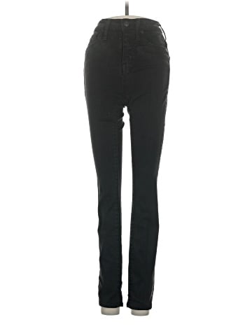 Madewell Curvy High-Rise Skinny Jeans in Carbondale Wash (view 1)