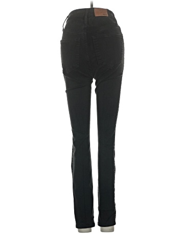 Madewell Curvy High-Rise Skinny Jeans in Carbondale Wash (view 2)