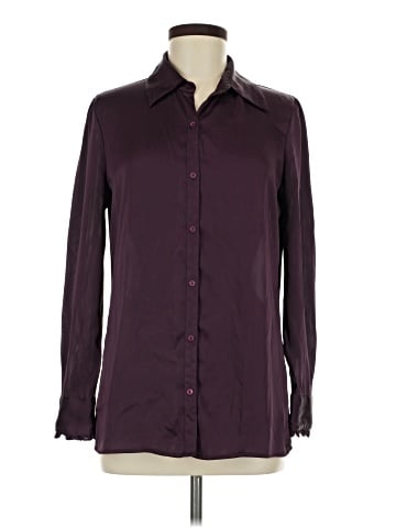 Jaclyn Smith Long Sleeve Blouse (view 1)