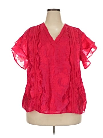 Cupio Short Sleeve Blouse (view 1)