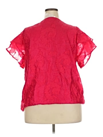 Cupio Short Sleeve Blouse (view 2)