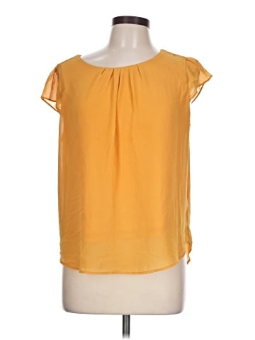 Meraki Short Sleeve Blouse (view 1)
