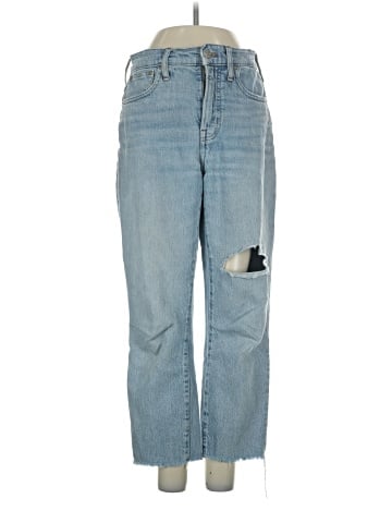 Madewell The Petite Perfect Vintage Jean in Rosabelle Wash: Comfort Stretch Edition (view 1)