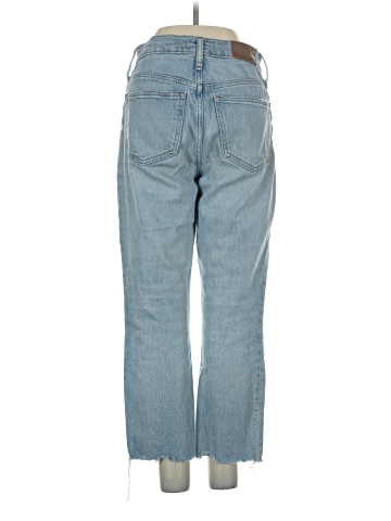 Madewell The Petite Perfect Vintage Jean in Rosabelle Wash: Comfort Stretch Edition (view 2)