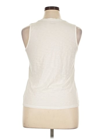 Max Studio Sleeveless T-Shirt (view 2)
