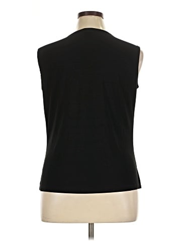 Jennie & Marlis Sleeveless Blouse (view 2)