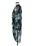 Echo 100% Polyester Blue Kimono One size - photo 5