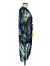 Echo 100% Polyester Blue Kimono One size - photo 4