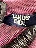 Lands' End 100% Polyester White Raincoat Size 6 - 7 - photo 3