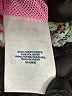 Lands' End 100% Polyester White Raincoat Size 6 - 7 - photo 4