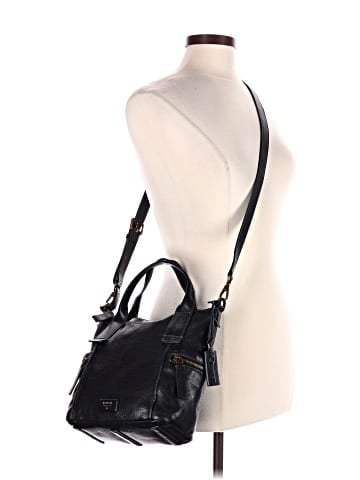 Fossil Leather Satchel (view 2)
