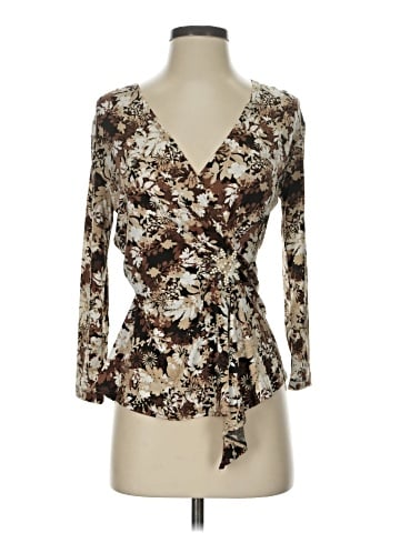 Nine West 3/4 Sleeve Blouse (view 1)