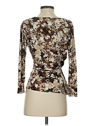 Nine West 3/4 Sleeve Blouse (view 2)