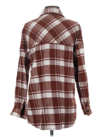 Timing Long Sleeve Button-Down Shirt (view 2)