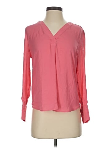 Ann Taylor Long Sleeve Blouse (view 1)