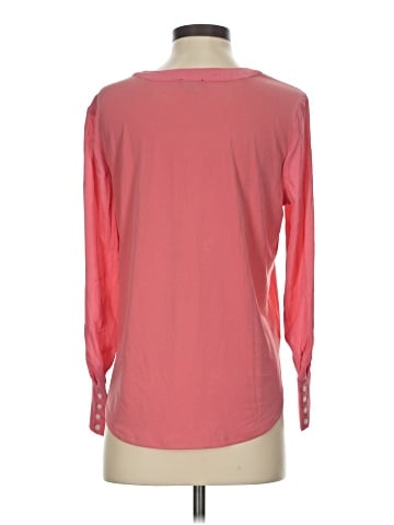 Ann Taylor Long Sleeve Blouse (view 2)