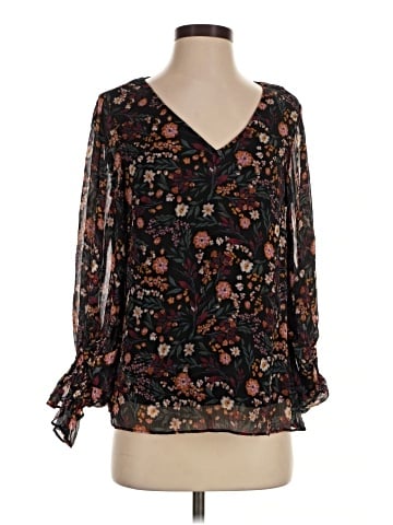 Vince Camuto Long Sleeve Blouse (view 1)