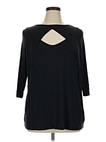Denim 24/7 3/4 Sleeve Top (view 1)