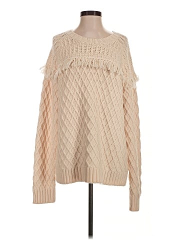 Tory Burch Wool Pullover Sweater (view 1)