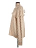 Tory Burch 100% Wool Tan Wool Pullover Sweater Size XL - photo 5