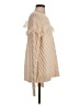 Tory Burch 100% Wool Tan Wool Pullover Sweater Size XL - photo 4