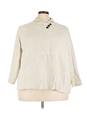 Coldwater Creek Pullover Sweater (view 1)