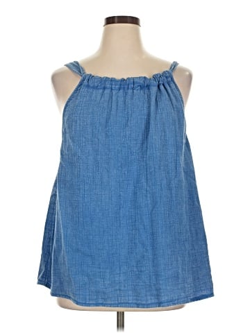 wonderly Sleeveless Blouse (view 1)
