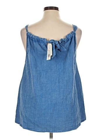 wonderly Sleeveless Blouse (view 2)
