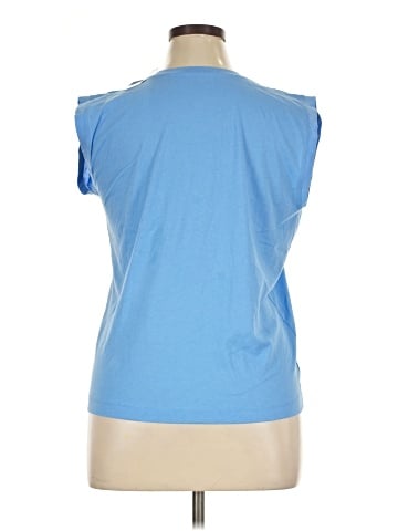 Ann Taylor LOFT Sleeveless T-Shirt (view 2)