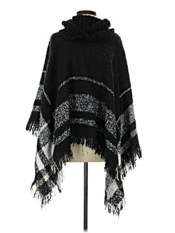 World Market Poncho (view 1)