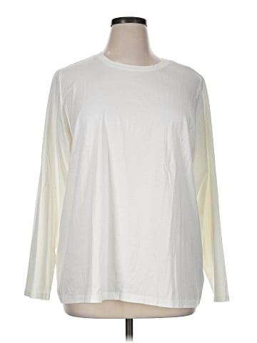 Lands' End Long Sleeve T-Shirt (view 1)