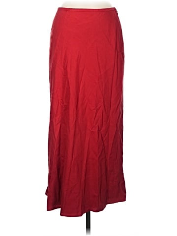 Ann Taylor Silk Skirt (view 1)