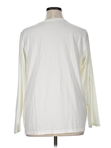 Lands' End Long Sleeve T-Shirt (view 2)