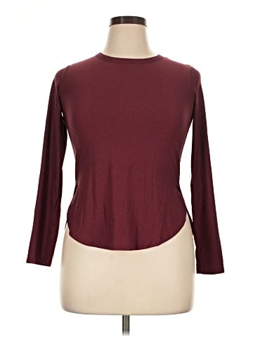 Active by Old Navy 3/4 Sleeve T-Shirt (view 1)