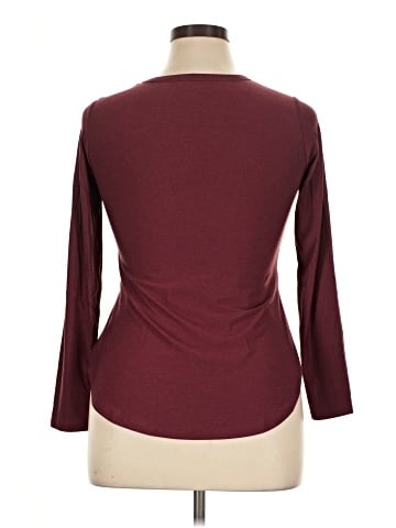 Active by Old Navy 3/4 Sleeve T-Shirt (view 2)