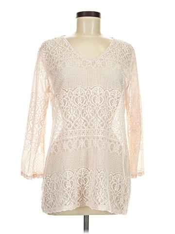 Alfani Long Sleeve Top (view 1)