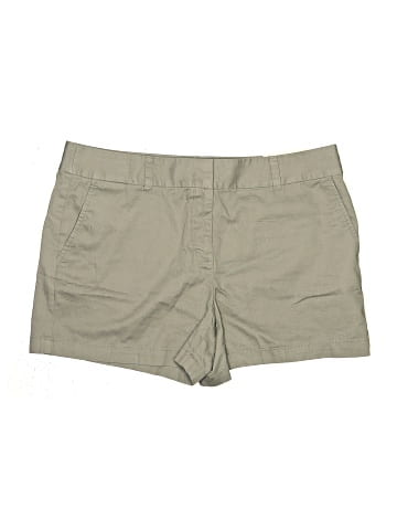 Ann Taylor LOFT Outlet Khaki Shorts (view 1)