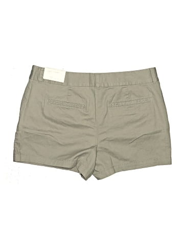 Ann Taylor LOFT Outlet Khaki Shorts (view 2)