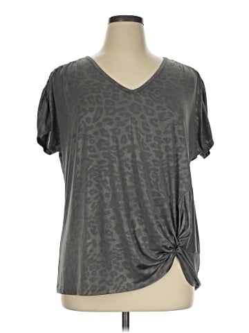 Democracy Short Sleeve Top (view 1)