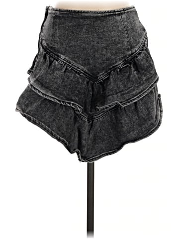 Mother Denim Skirt (view 1)
