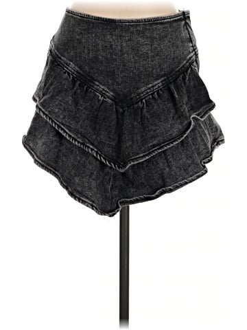 Mother Denim Skirt (view 2)